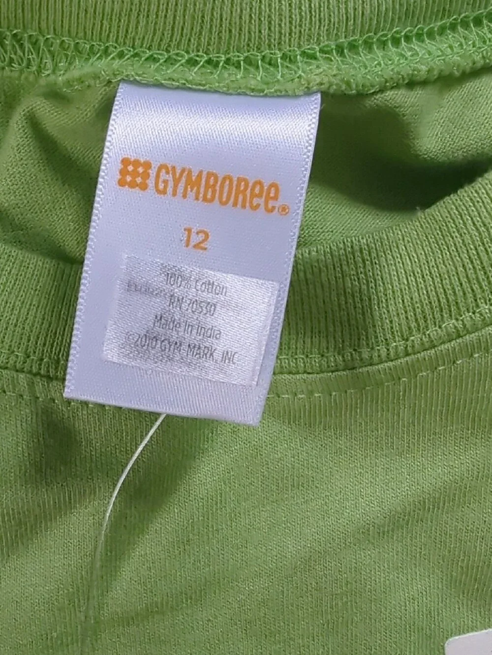 NWT Gymboree Gimme Five! Dog Graphic Tee Size 12